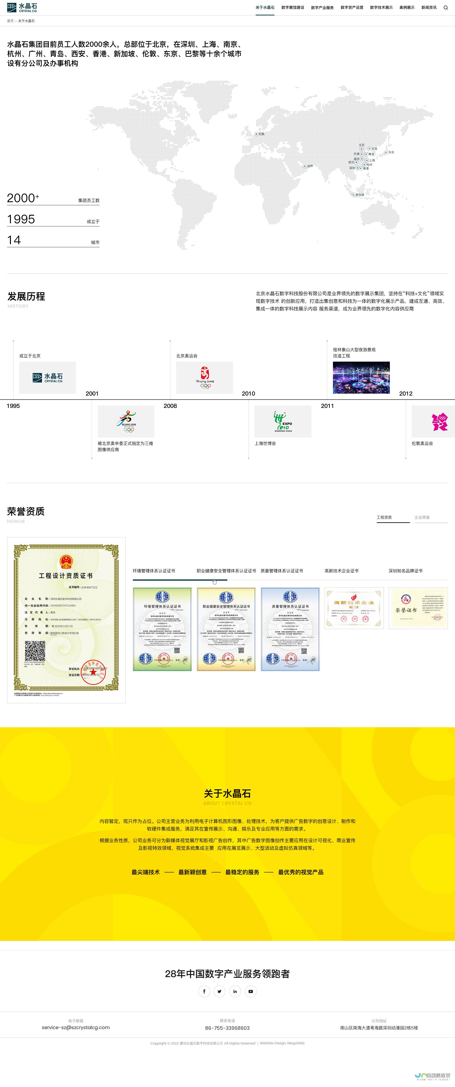 高端网站建设：打造卓越品牌形象，提升企业价值